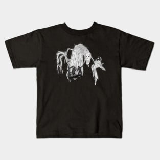 Three brothers tale with death Kids T-Shirt